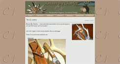 Desktop Screenshot of knivesbycharles.com