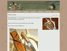 Tablet Screenshot of knivesbycharles.com